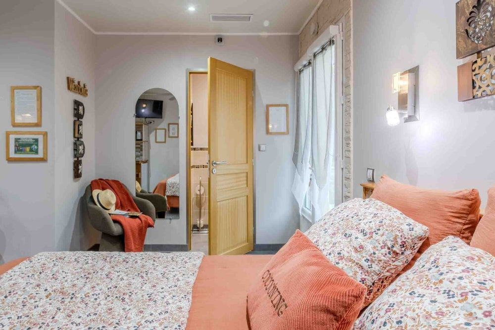 L'Escale Sud Gironde - Love’nSpa - weekend en amoureux, love rooms avec spa ou jacuzzi privatif13 de L'Escale Sud Gironde