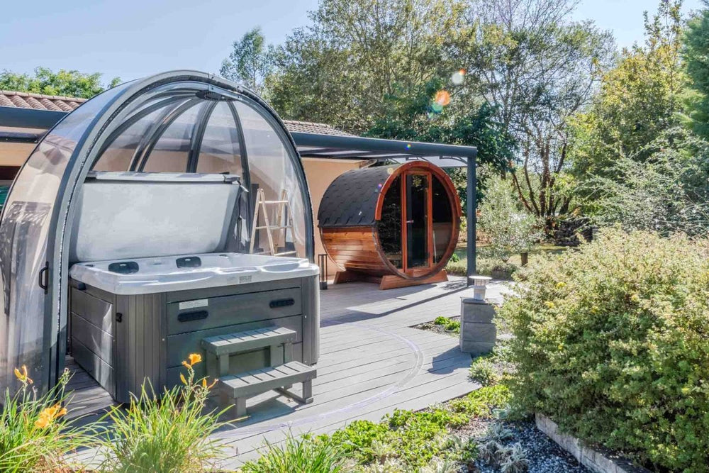 L'Escale Sud Gironde - Love’nSpa - weekend en amoureux, love rooms avec spa ou jacuzzi privatif1 de L'Escale Sud Gironde