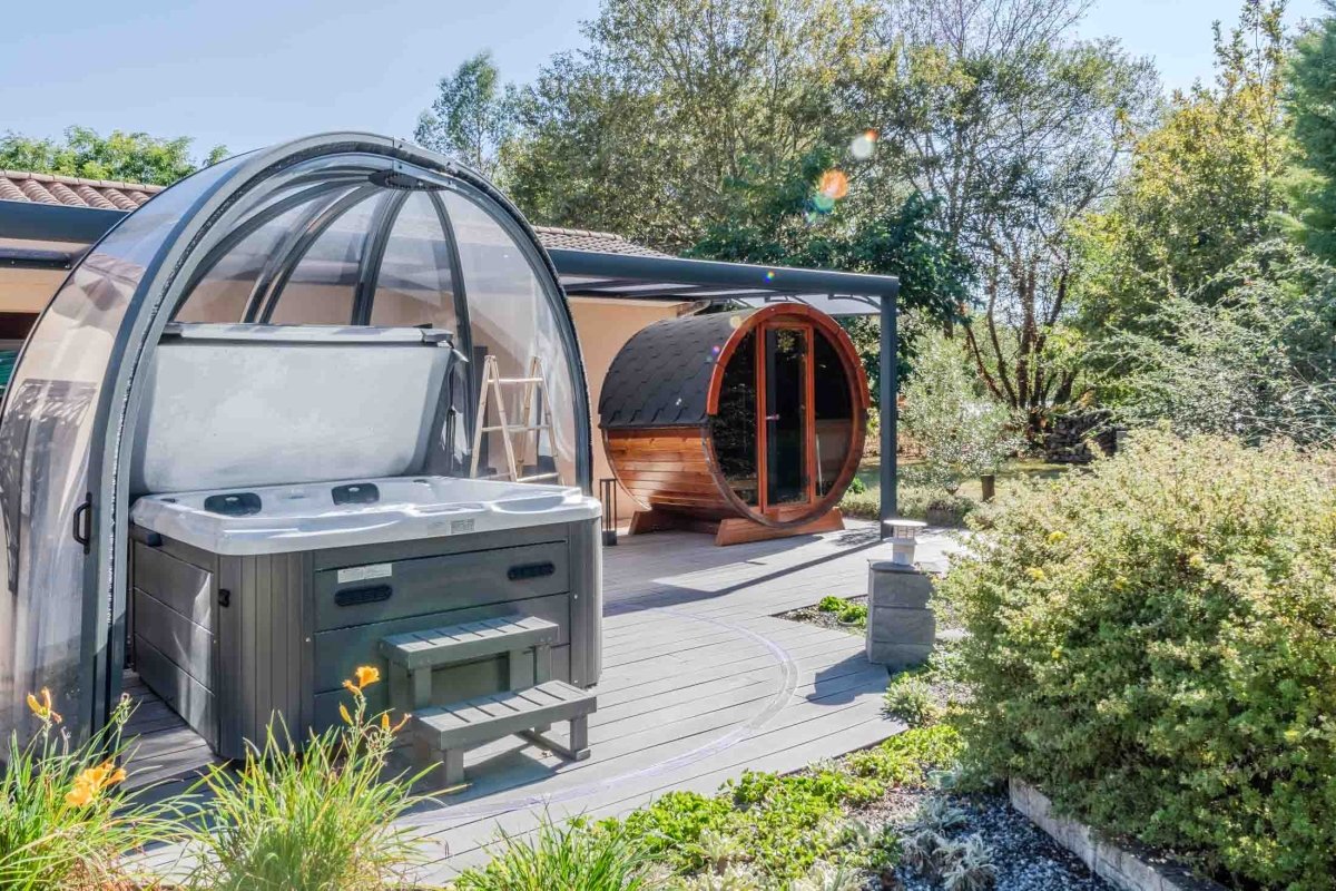 L'Escale Sud Gironde - Love’nSpa - weekend en amoureux, love rooms avec spa ou jacuzzi privatifL'Escale Sud Gironde