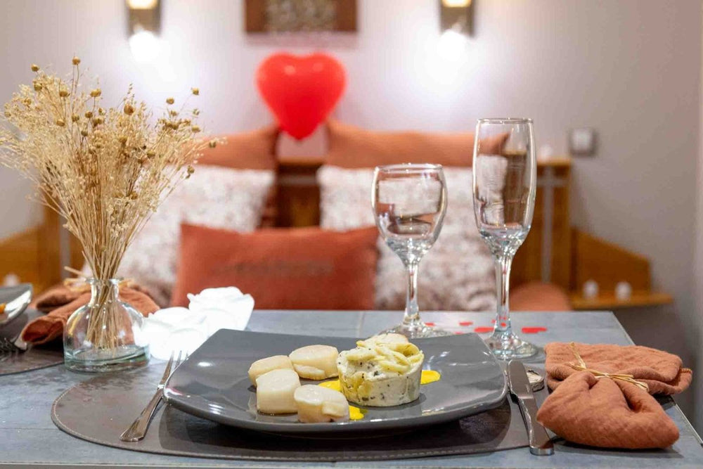 L'Escale Sud Gironde - Love’nSpa - weekend en amoureux, love rooms avec spa ou jacuzzi privatif11 de L'Escale Sud Gironde