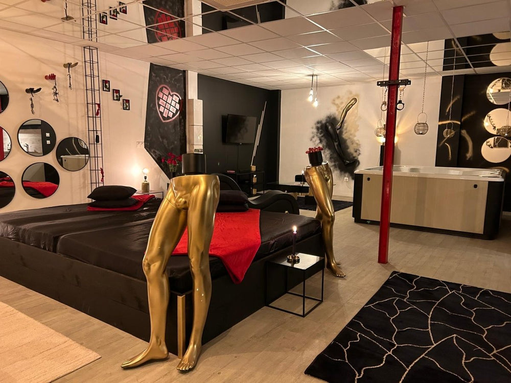 L'escapade sensuelle - Love’nSpa - weekend en amoureux, love rooms avec spa ou jacuzzi privatif1 de L'escapade sensuelle