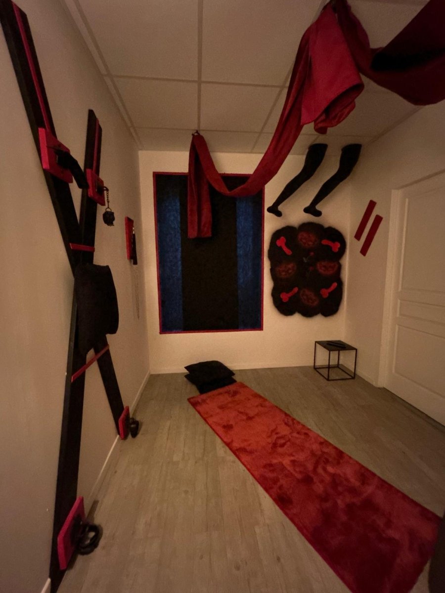 L'escapade sensuelle - Love’nSpa - weekend en amoureux, love rooms avec spa ou jacuzzi privatif9 de L'escapade sensuelle