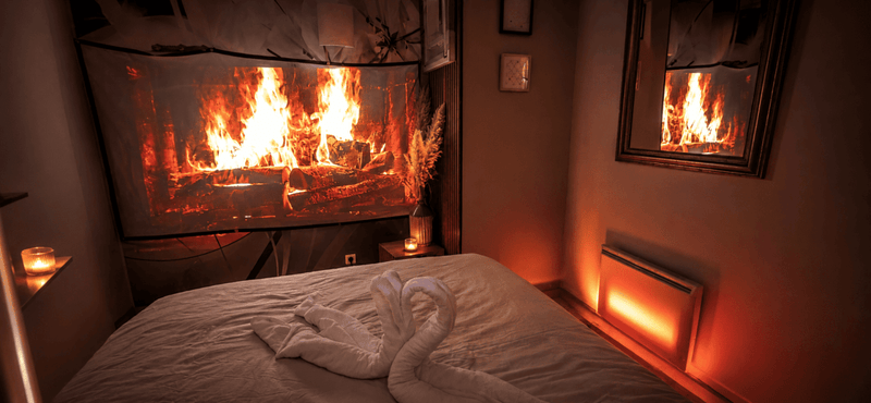 L'Esprit Zen - Love’nSpa - weekend en amoureux, love rooms avec spa ou jacuzzi privatif1 de L'Esprit Zen