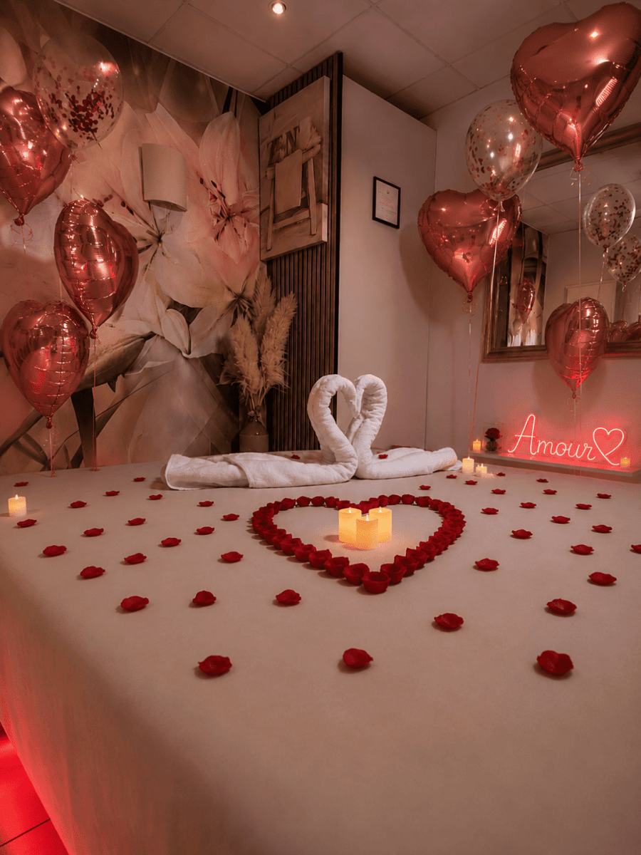 L'Esprit Zen - Love’nSpa - weekend en amoureux, love rooms avec spa ou jacuzzi privatif3 de L'Esprit Zen