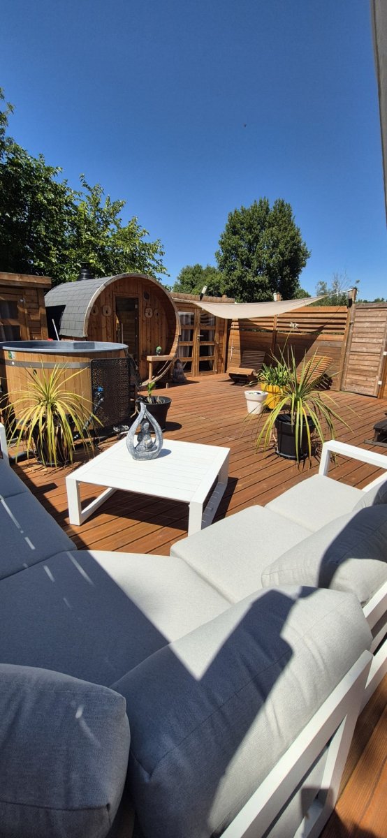 L'Esprit Zen - Love’nSpa - weekend en amoureux, love rooms avec spa ou jacuzzi privatif9 de L'Esprit Zen