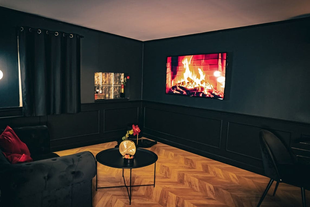 L'Essentiel 84 - La suite TENTATION - Love’nSpa - weekend en amoureux, love rooms avec spa ou jacuzzi privatif13 de L'Essentiel Gîte de Charme 5 Etoiles - La suite TENTATION