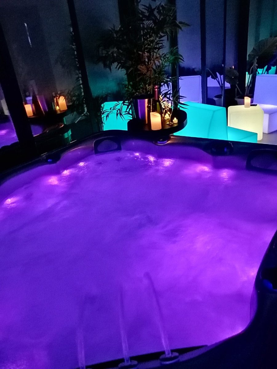 L'Etincelle - Love’nSpa - weekend en amoureux, love rooms avec spa ou jacuzzi privatif5 de L'Etincelle