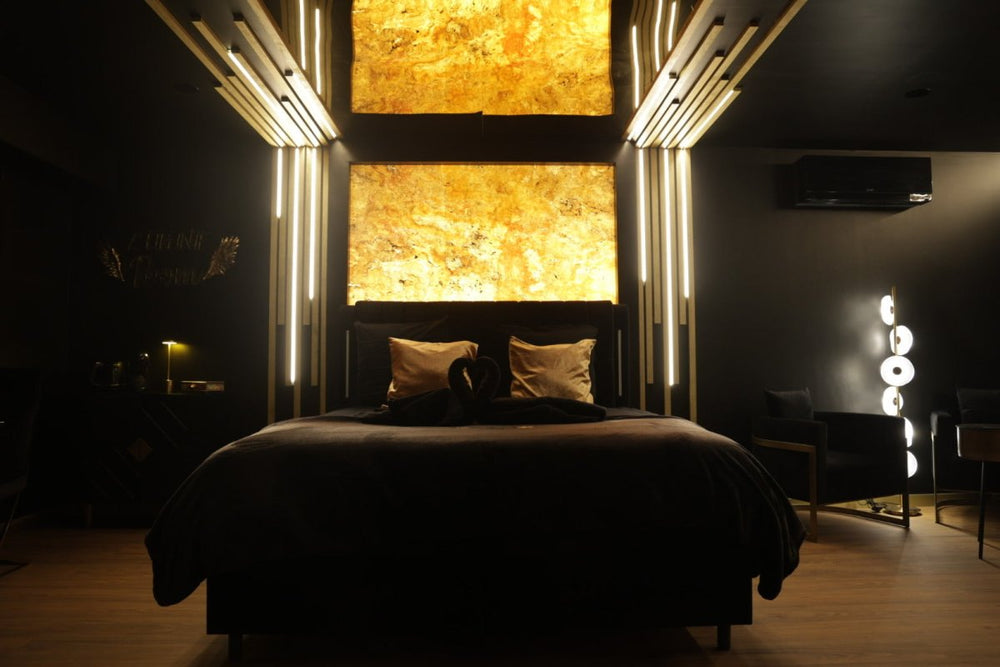 L’Etreinteroom - Love’nSpa - weekend en amoureux, love rooms avec spa ou jacuzzi privatif1 de L’Etreinteroom