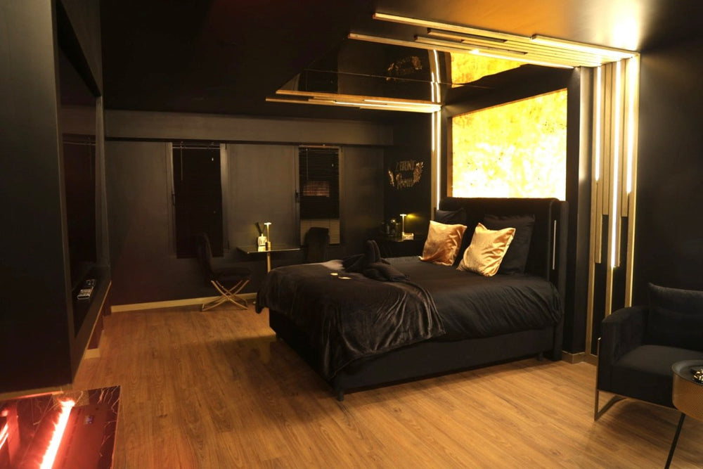 L’Etreinteroom - Love’nSpa - weekend en amoureux, love rooms avec spa ou jacuzzi privatif10 de L’Etreinteroom