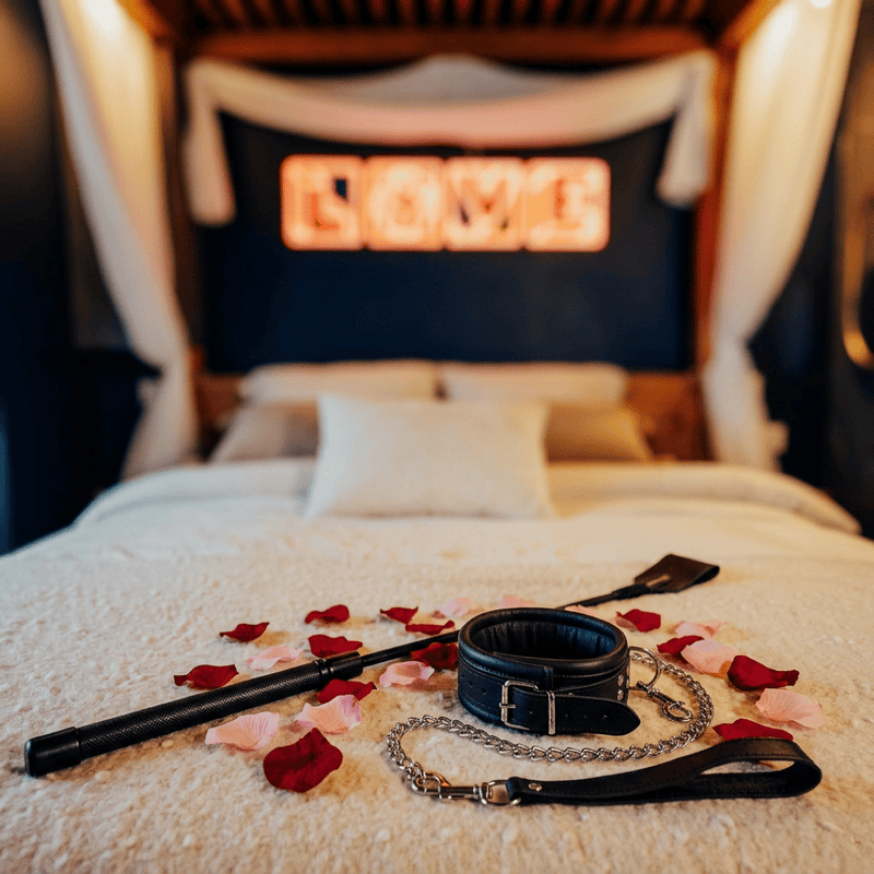 L'Eure de Luxure - Love’nSpa - weekend en amoureux, love rooms avec spa ou jacuzzi privatif3 de L'Eure de Luxure