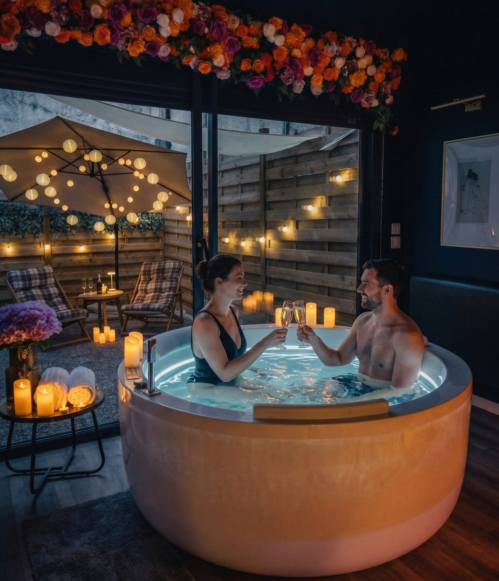 L'Eure de Luxure - Love’nSpa - weekend en amoureux, love rooms avec spa ou jacuzzi privatif13 de L'Eure de Luxure