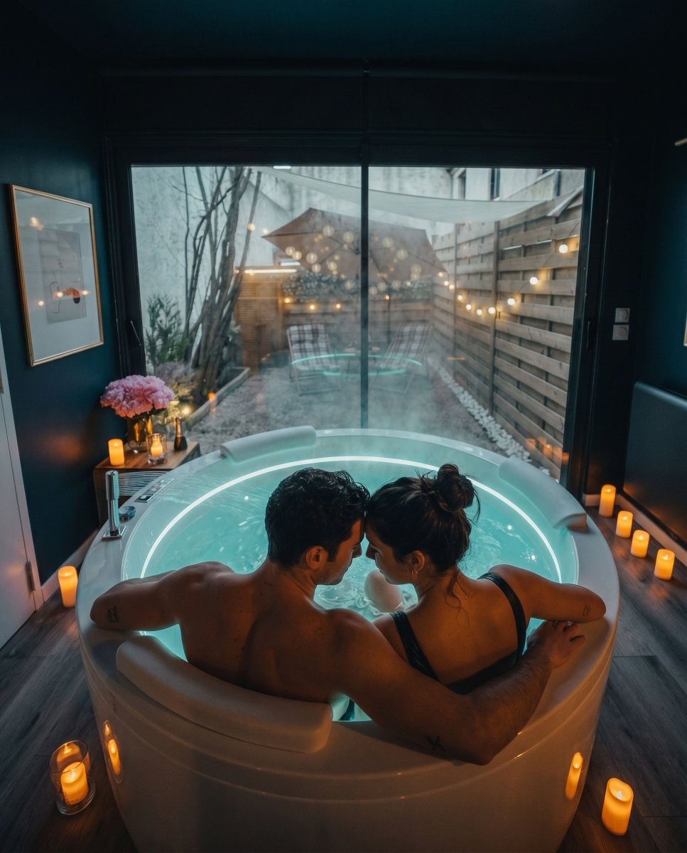 L'Eure de Luxure - Love’nSpa - weekend en amoureux, love rooms avec spa ou jacuzzi privatif12 de L'Eure de Luxure