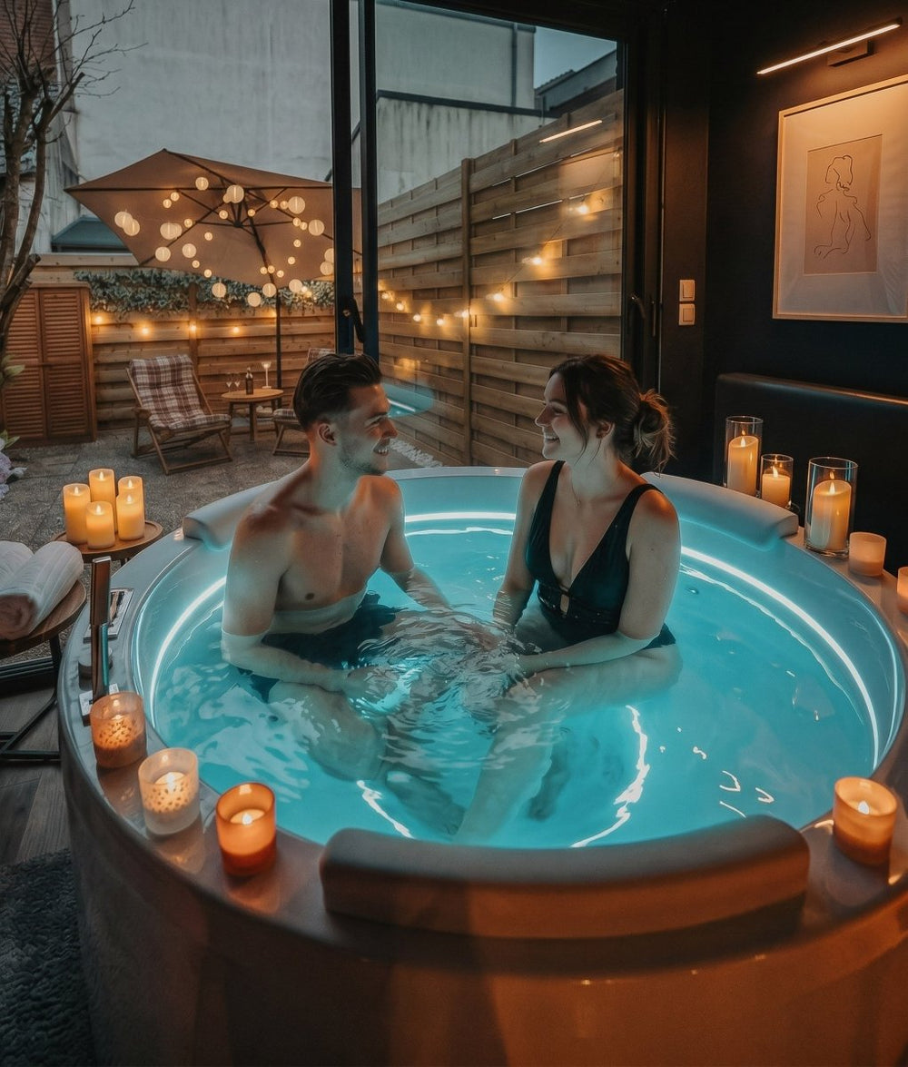 L'Eure de Luxure - Love’nSpa - weekend en amoureux, love rooms avec spa ou jacuzzi privatif14 de L'Eure de Luxure