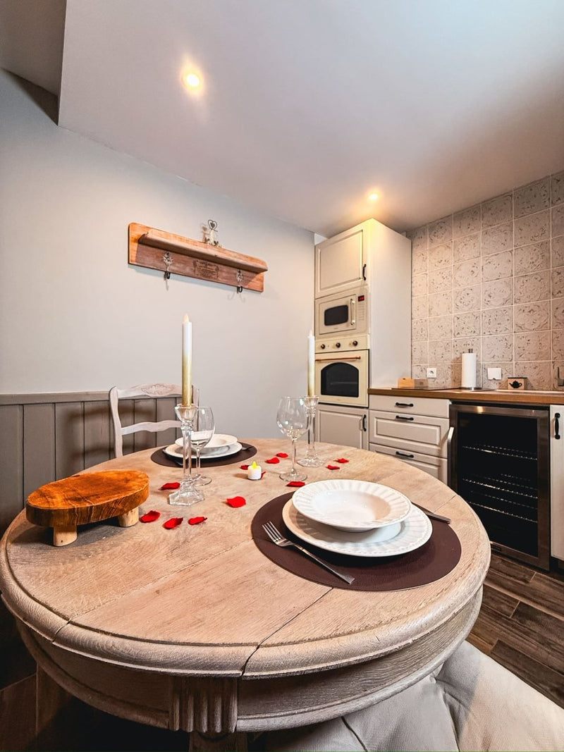 L'Evasion Etoilée - Love’nSpa - weekend en amoureux, love rooms avec spa ou jacuzzi privatif4 de L'Evasion Etoilée