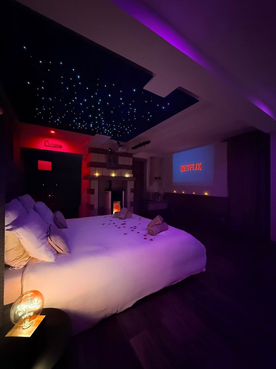 L'Evasion Etoilée - Love’nSpa - weekend en amoureux, love rooms avec spa ou jacuzzi privatif1 de L'Evasion Etoilée