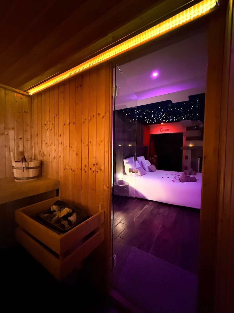 L'Evasion Etoilée - Love’nSpa - weekend en amoureux, love rooms avec spa ou jacuzzi privatif4 de L'Evasion Etoilée