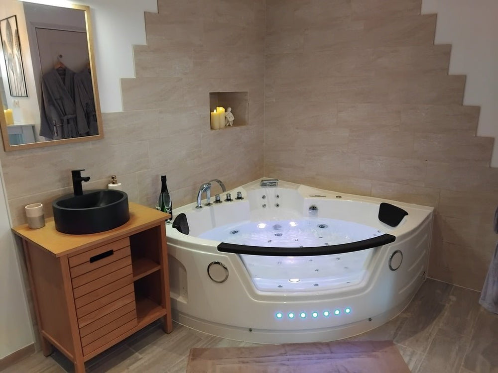 L'Evasion - Love’nSpa - weekend en amoureux, love rooms avec spa ou jacuzzi privatif11 de L'Evasion
