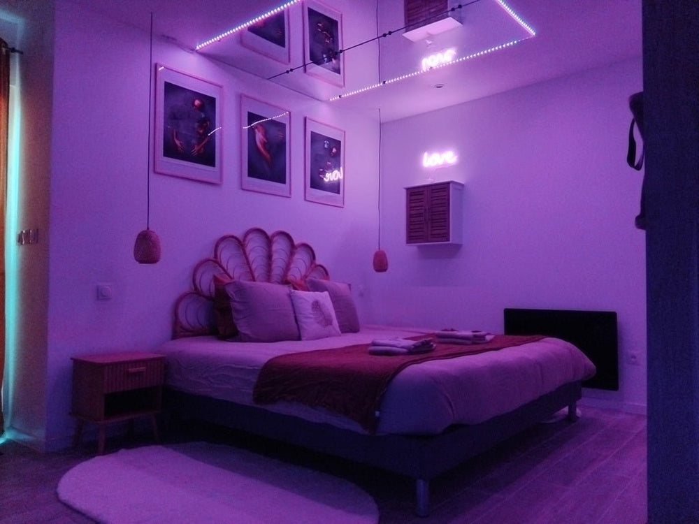 L'Evasion - Love’nSpa - weekend en amoureux, love rooms avec spa ou jacuzzi privatif6 de L'Evasion