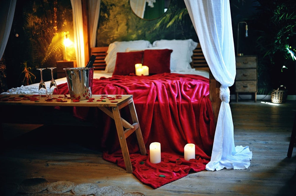 L'Évasion romantique en AMAZONIE Spa et Cinéma sous les arbres - Love’nSpa - weekend en amoureux, love rooms avec spa ou jacuzzi privatif2 de L'Évasion romantique en AMAZONIE Spa et Cinéma sous les arbres