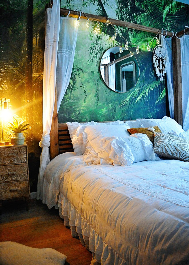 L'Évasion romantique en AMAZONIE Spa et Cinéma sous les arbres - Love’nSpa - weekend en amoureux, love rooms avec spa ou jacuzzi privatif3 de L'Évasion romantique en AMAZONIE Spa et Cinéma sous les arbres