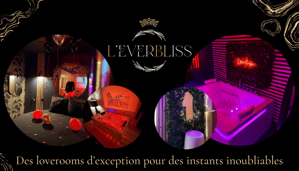 L’everbliss - Love’nSpa - weekend en amoureux, love rooms avec spa ou jacuzzi privatif7 de L’everbliss