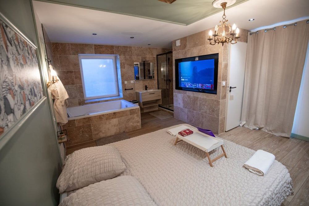 L'Expérience Love Room - Love’nSpa - weekend en amoureux, love rooms avec spa ou jacuzzi privatif21 de L'Expérience Love Room
