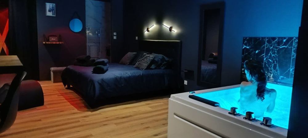 L'Exquise Tentation - Love’nSpa - weekend en amoureux, love rooms avec spa ou jacuzzi privatif1 de L'Exquise Tentation