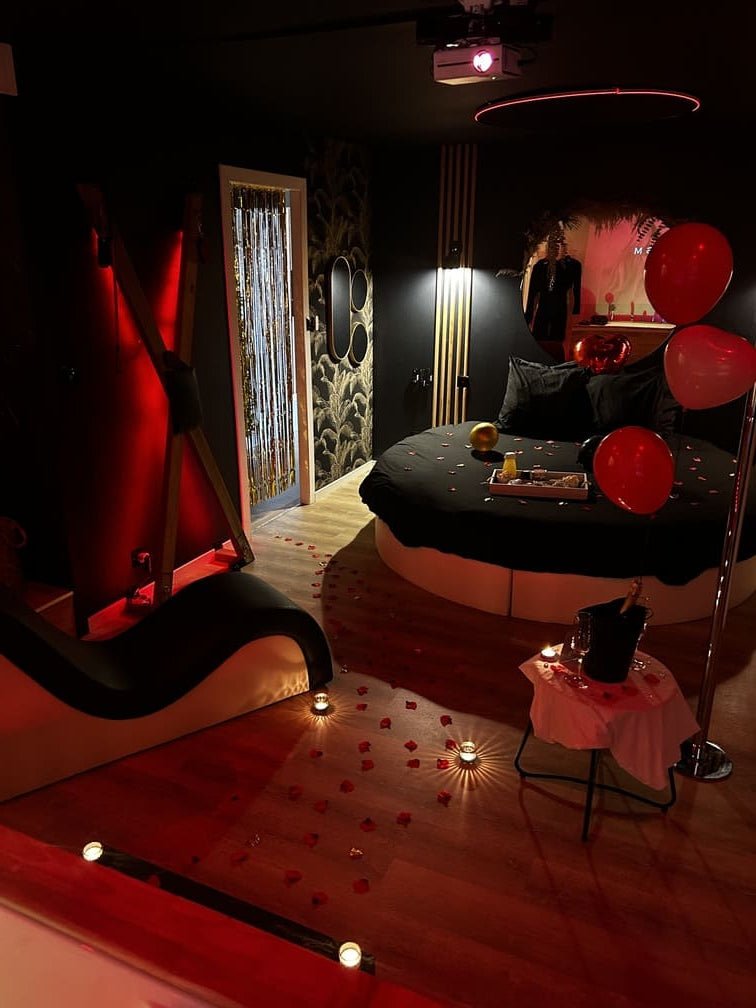 L'extase - Love’nSpa - weekend en amoureux, love rooms avec spa ou jacuzzi privatif9 de L’everbliss