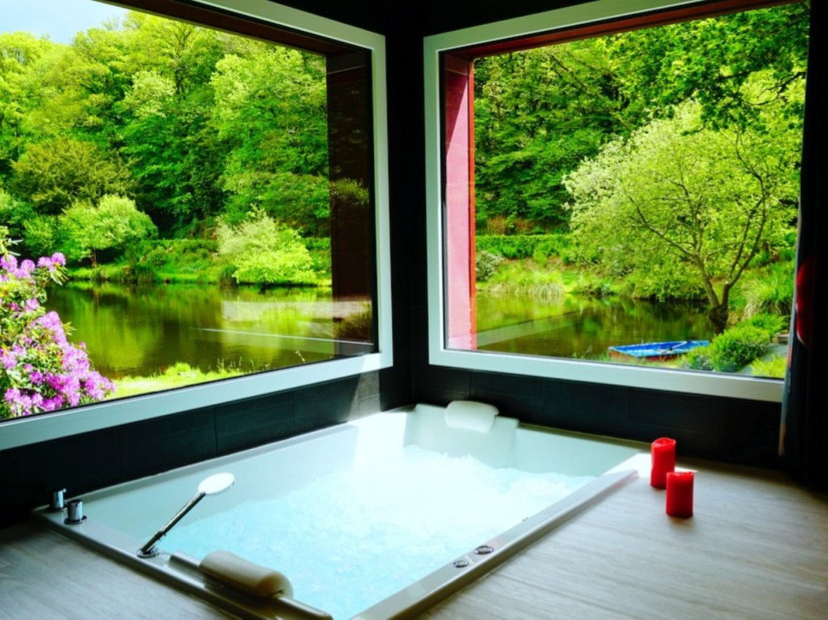 L'Extase - Love’nSpa - weekend en amoureux, love rooms avec spa ou jacuzzi privatifL'Extase