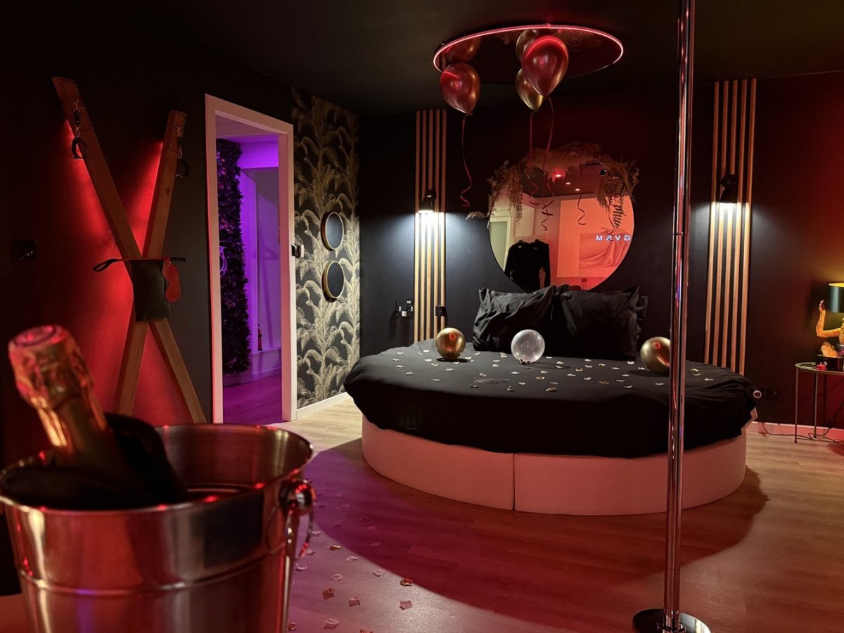 L'extase - Love’nSpa - weekend en amoureux, love rooms avec spa ou jacuzzi privatifL’everbliss
