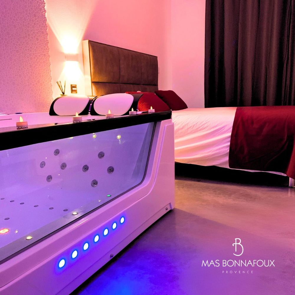 Libertad - Love’nSpa - weekend en amoureux, love rooms avec spa ou jacuzzi privatif1 de Libertad