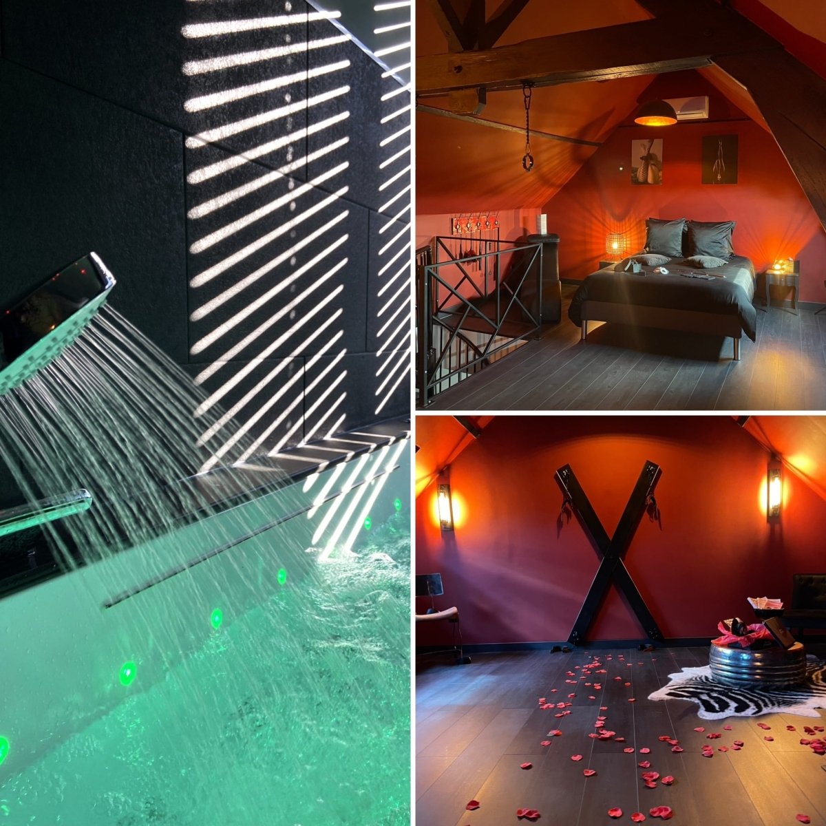 l'Impertinente - Love’nSpa - weekend en amoureux, love rooms avec spa ou jacuzzi privatifl'Impertinente