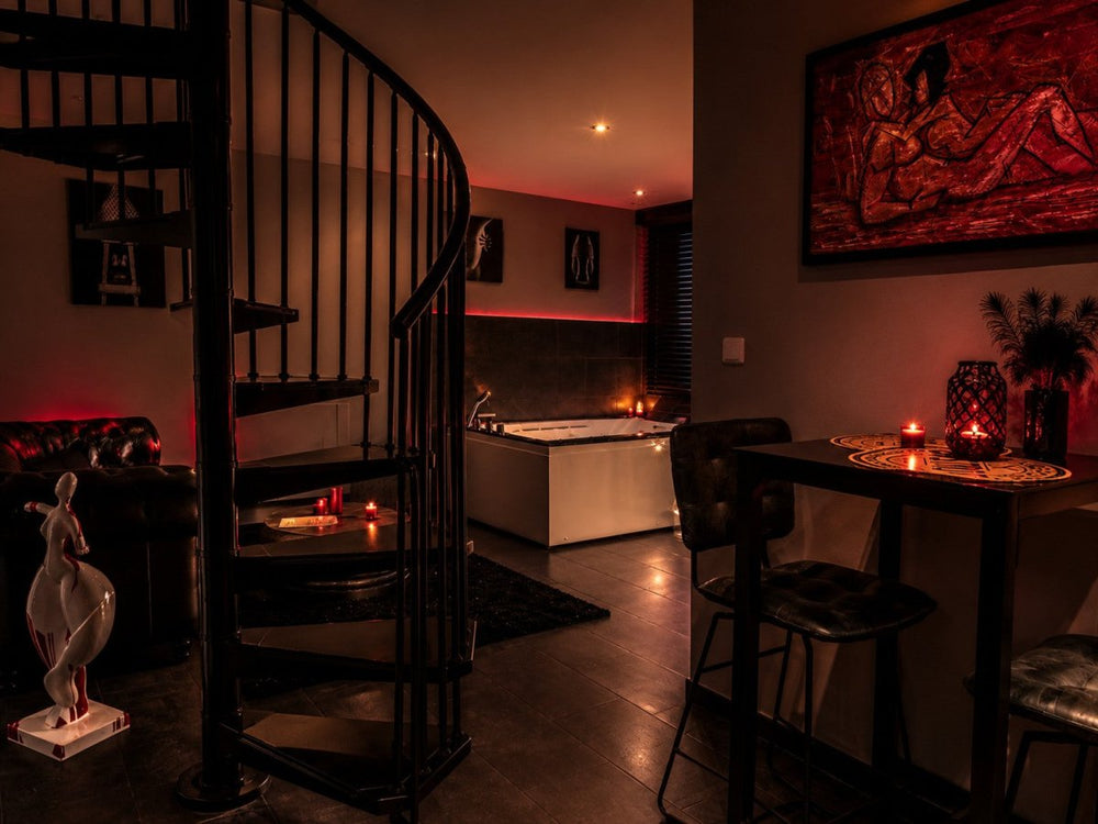 l'Impertinente - Love’nSpa - weekend en amoureux, love rooms avec spa ou jacuzzi privatif10 de l'Impertinente