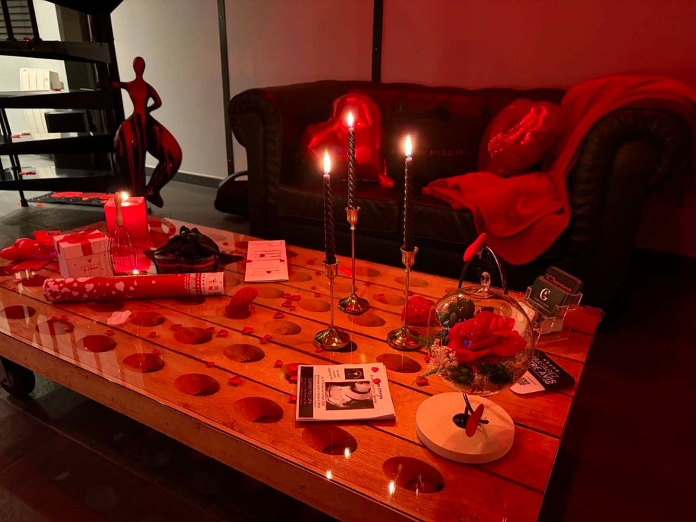l'Impertinente - Love’nSpa - weekend en amoureux, love rooms avec spa ou jacuzzi privatif11 de l'Impertinente