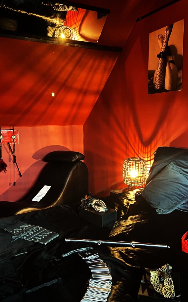 l'Impertinente - Love’nSpa - weekend en amoureux, love rooms avec spa ou jacuzzi privatif4 de l'Impertinente