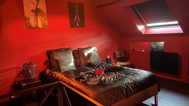 l'Impertinente - Love’nSpa - weekend en amoureux, love rooms avec spa ou jacuzzi privatif3 de l'Impertinente