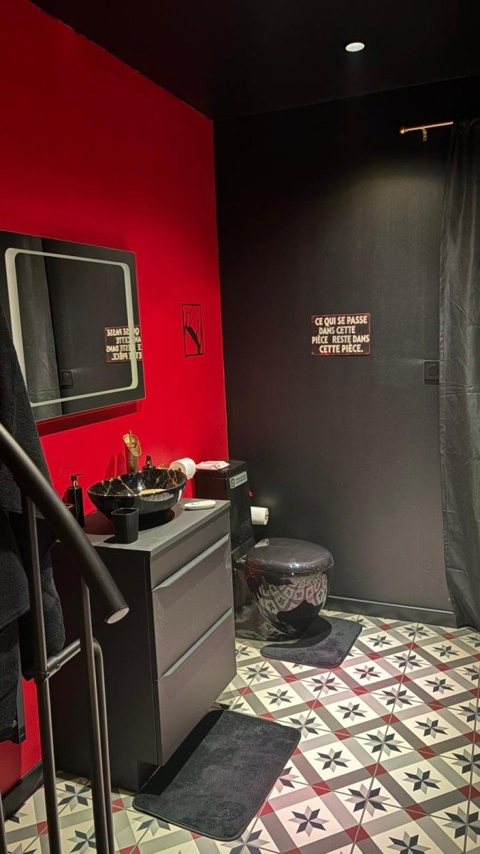 L'instant desir - Love’nSpa - weekend en amoureux, love rooms avec spa ou jacuzzi privatif14 de The desired moment