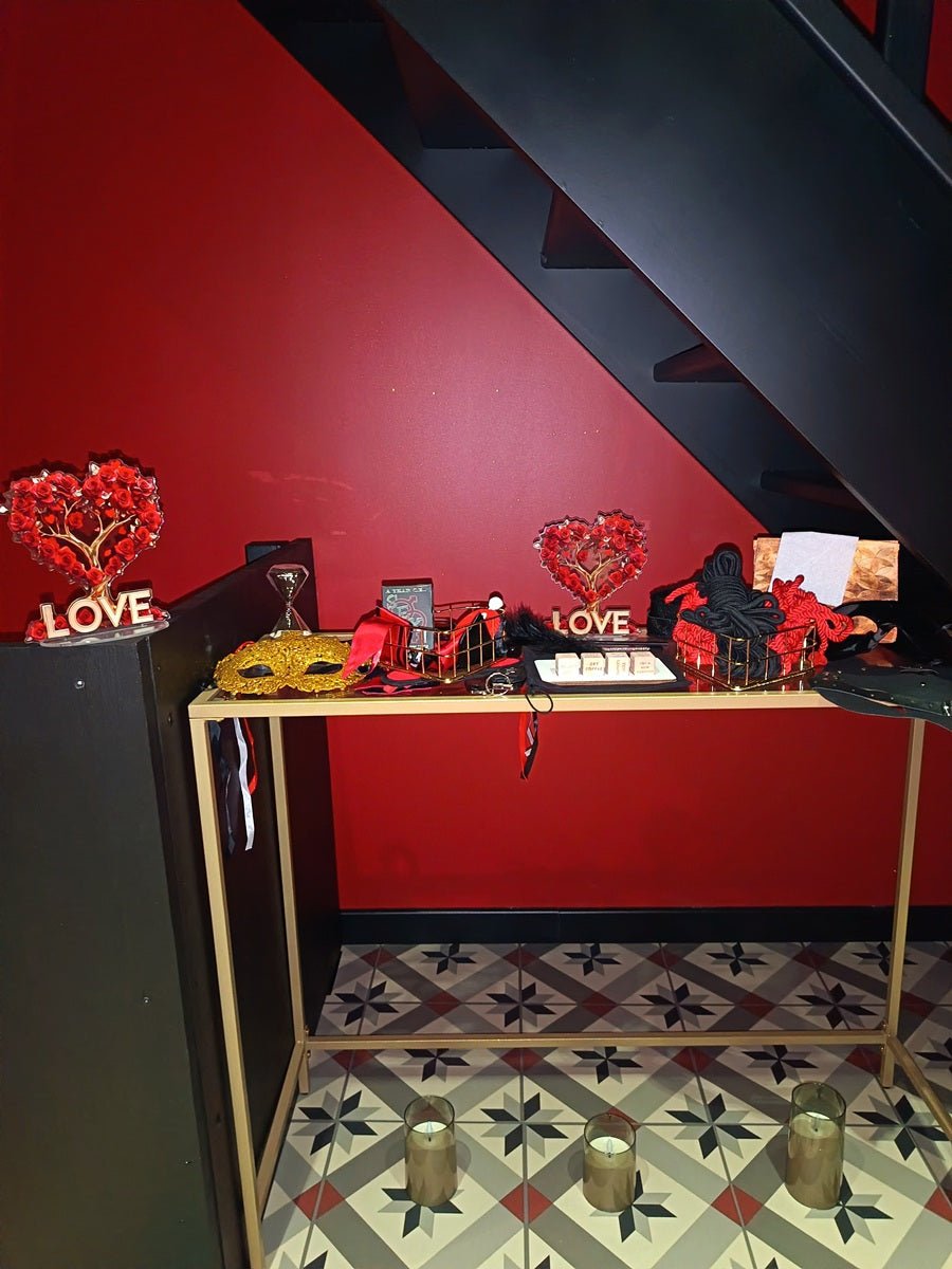 L'instant desir - Love’nSpa - weekend en amoureux, love rooms avec spa ou jacuzzi privatif8 de The desired moment