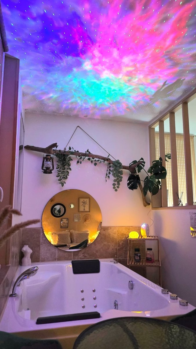L'instant d'évasion - Love’nSpa - weekend en amoureux, love rooms avec spa ou jacuzzi privatif5 de L'instant d'évasion