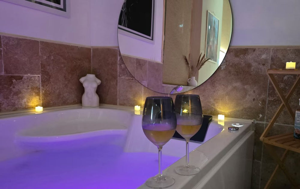 L'instant d'évasion - Love’nSpa - weekend en amoureux, love rooms avec spa ou jacuzzi privatif1 de L'instant d'évasion