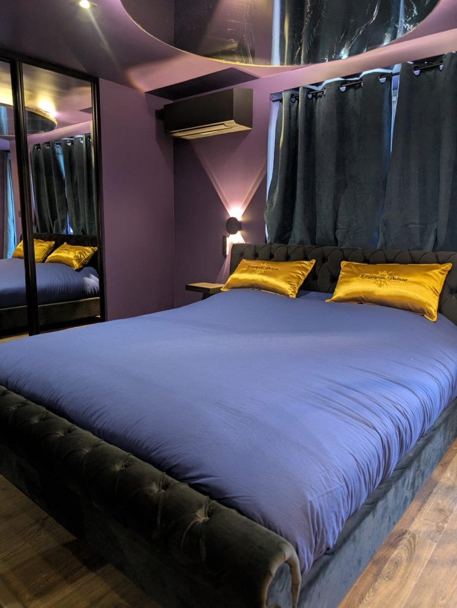 L'Instant Plaisir - Love’nSpa - weekend en amoureux, love rooms avec spa ou jacuzzi privatif2 de L'Instant Plaisir