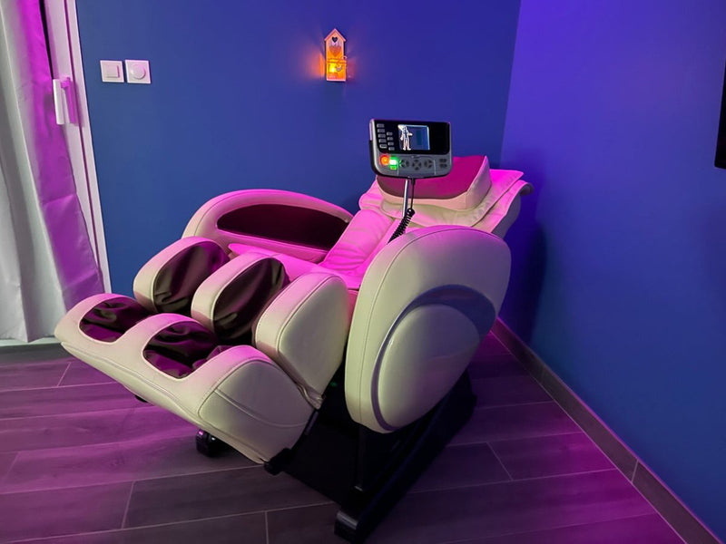 L'INSTANT ROMANTIQUE - Suite Santorin - Love’nSpa - weekend en amoureux, love rooms avec spa ou jacuzzi privatif2 de L'INSTANT ROMANTIQUE - Suite Santorin