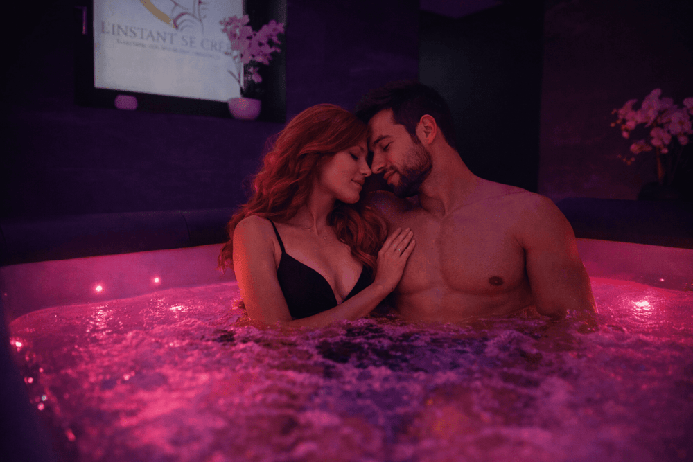 L’Instant Se Crée... - Love’nSpa - weekend en amoureux, love rooms avec spa ou jacuzzi privatif3 de L’Instant Se Crée...