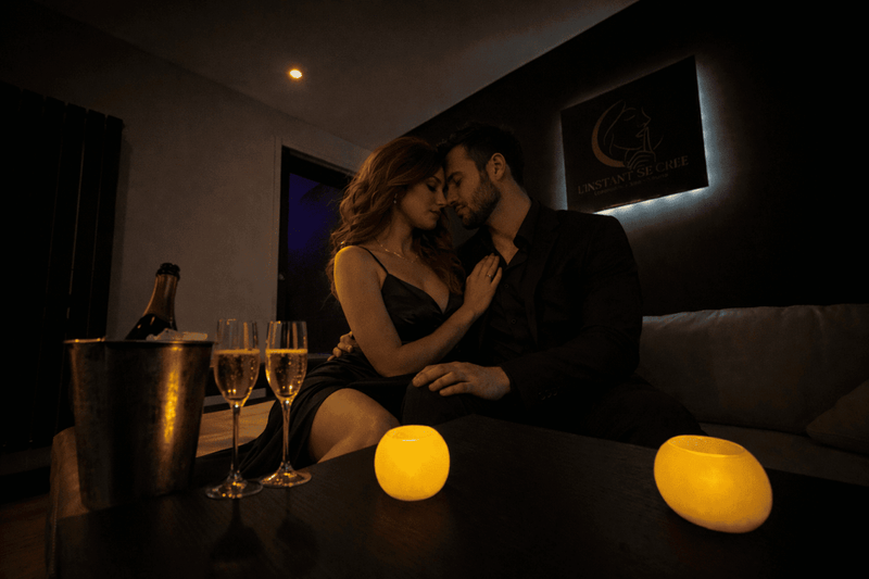 L’Instant Se Crée... - Love’nSpa - weekend en amoureux, love rooms avec spa ou jacuzzi privatif4 de L’Instant Se Crée...