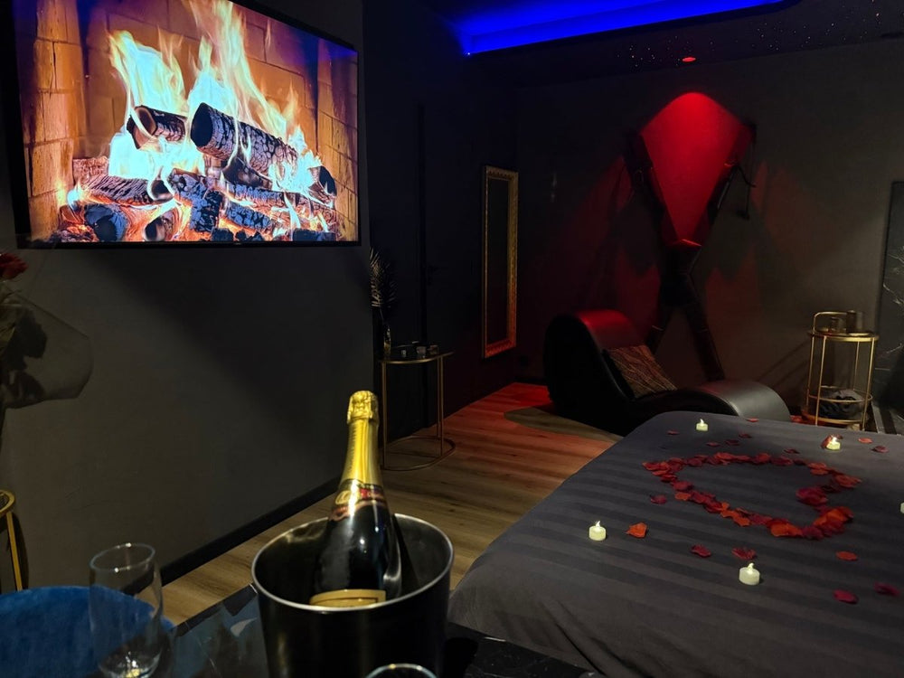 L’obscure - Love’nSpa - weekend en amoureux, love rooms avec spa ou jacuzzi privatif8 de L’obscure
