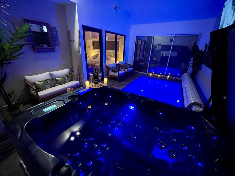 L'Oiseau du Paradis - Love’nSpa - weekend en amoureux, love rooms avec spa ou jacuzzi privatif1 de L'Oiseau du Paradis