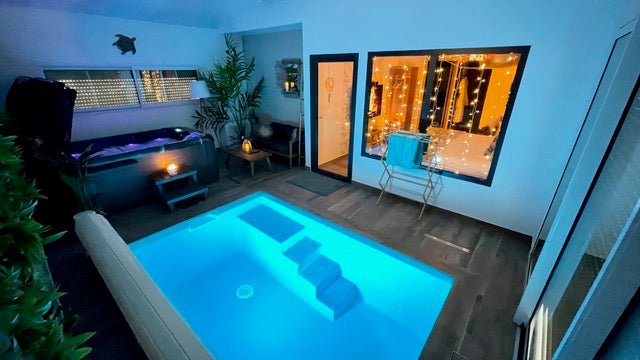 L'Oiseau du Paradis - Love’nSpa - weekend en amoureux, love rooms avec spa ou jacuzzi privatif2 de L'Oiseau du Paradis