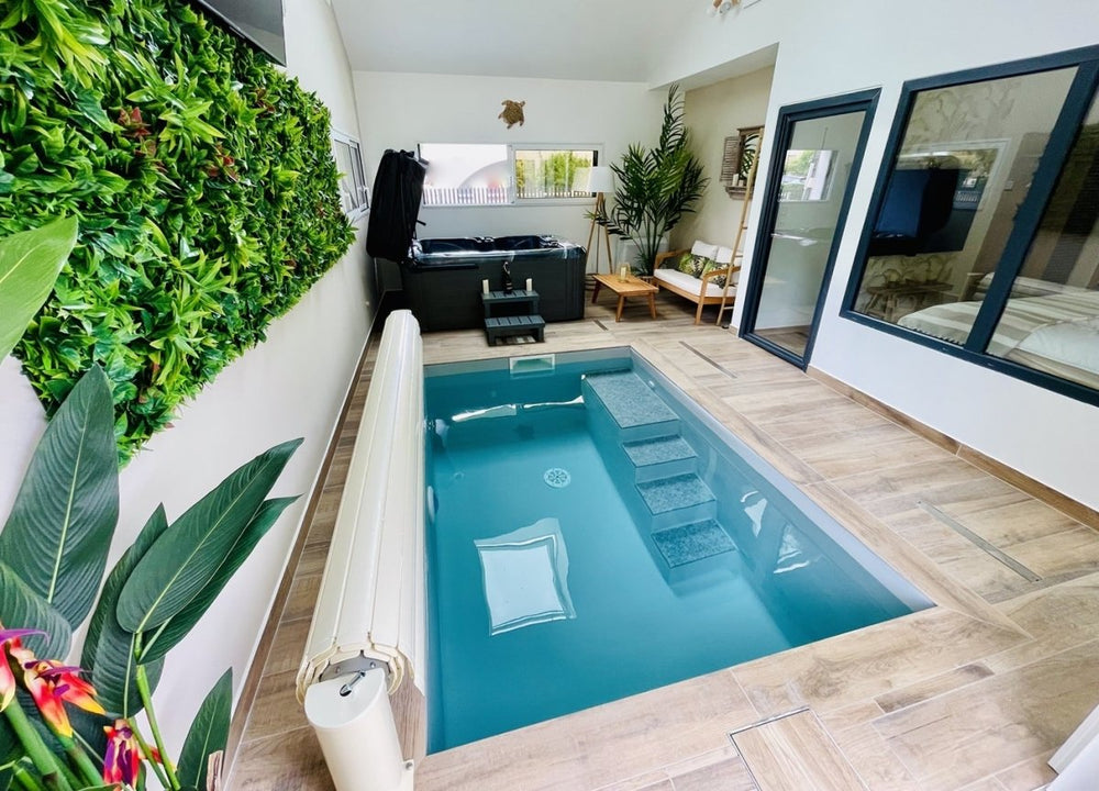 L'Oiseau du Paradis - Love’nSpa - weekend en amoureux, love rooms avec spa ou jacuzzi privatif4 de L'Oiseau du Paradis