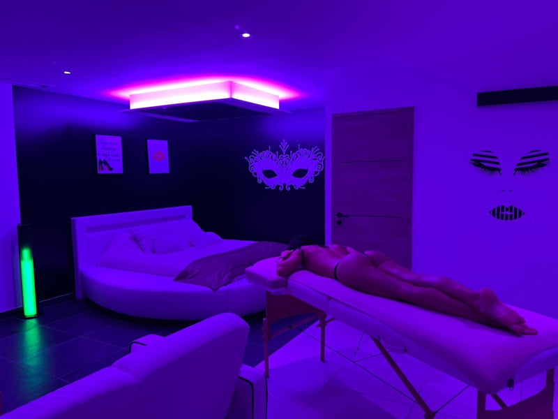 L'Olympe des Sens - CUPIDON • Dieu de l’amour - Love’nSpa - weekend en amoureux, love rooms avec spa ou jacuzzi privatif4 de L'Olympe des Sens - CUPIDON • Dieu de l’amour