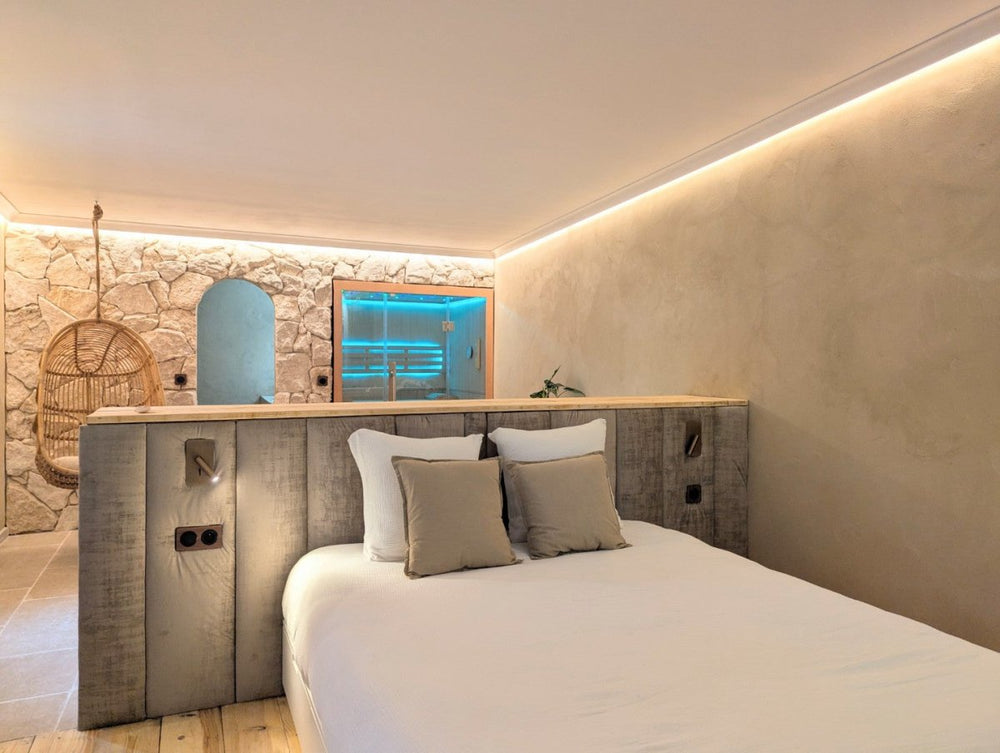 Lomy Bretagne - Love’nSpa - weekend en amoureux, love rooms avec spa ou jacuzzi privatif13 de Lomy Bretagne